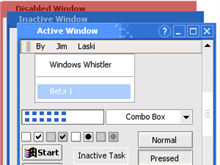 Windows Whistler Beta 1
