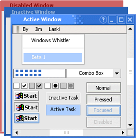 Windows Whistler Beta 1