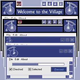 welcome to the village