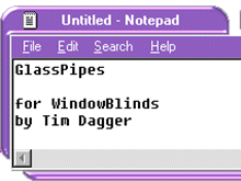 GlassPipes