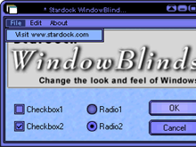 blackonblue