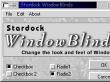 The K Desktop Environment