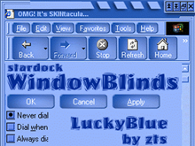 zLuckyBlue
