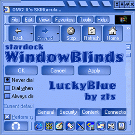 zLuckyBlue