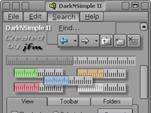 DarkNSimpleII