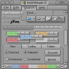 DarkNSimpleII