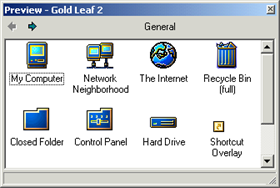 Gold Leaf 2