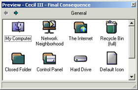 Cecil III - Final Consequence