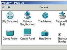 iMac OS