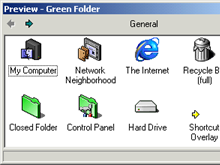 Green Folder