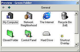 Green Folder