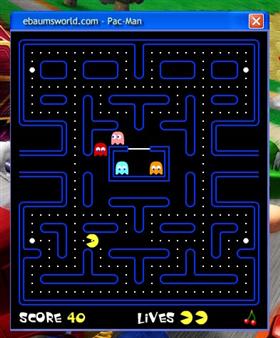 Pac-Man Game