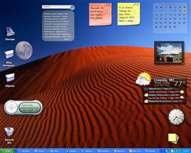 Widget Desktop: Sept 2004