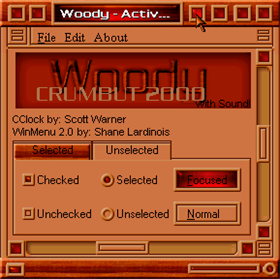 woody