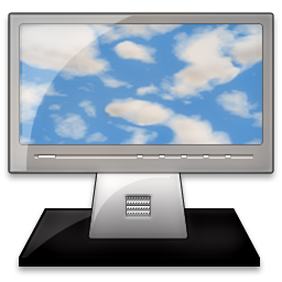 Monitor Icon by BoXXi