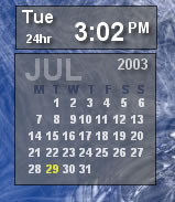DX2 Time and Calendar