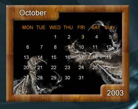 Boxxi Calendar