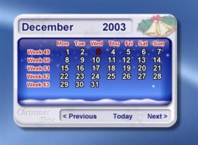 ChristmasTime Calendar