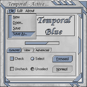Temporal Blue