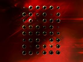 Red Dot Pattern