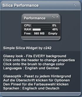 Silica Performance