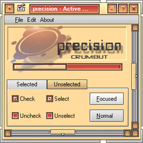 precision