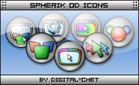 Spherik Icons - ObjectDesktop