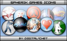 Spherik Icons - Games