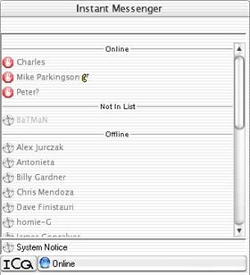 Aqua Instant Messenger