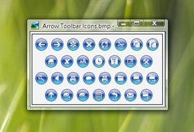 Arrow Toolbar Icons