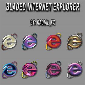 Bladed IE Icons