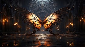 In the Court of the Butterfly Queen