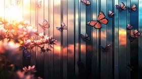 Mid May Butterflies