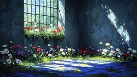 Outside