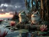 Fuzzy Frogs