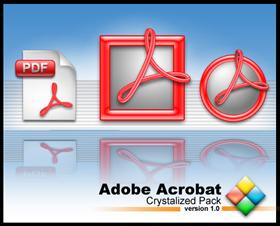 Adobe Acrobat Crystalized Pack