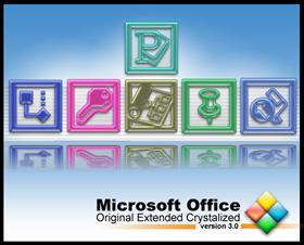 MS Office Original Extended Crystalized Pack 3.0