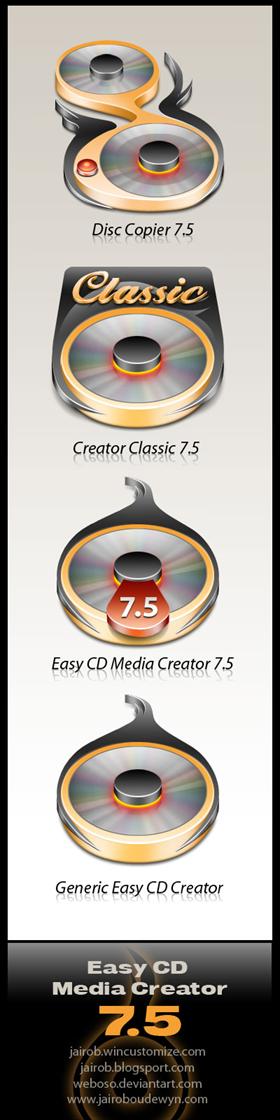 Easy CD Media Creator 7.5