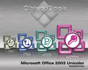 Microsoft Office 2003 Unicolor Extended Pack