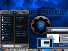 Blue Skull