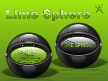 Lime Sphere