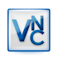 VNC Glass Blue