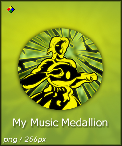 My Music Medallion