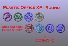 Plastic Office XP - Round