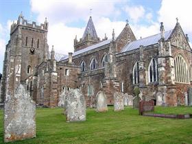 St Mary's Church Ottery.