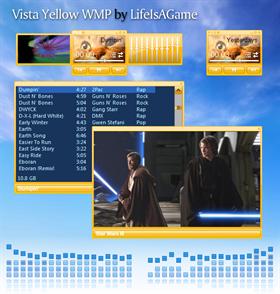 Vista Yellow WMP
