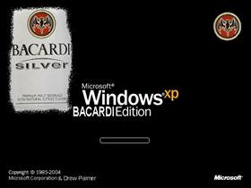 Bacardi Widnows Edition