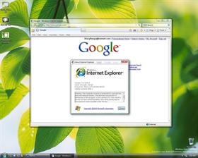 Windows Vista Beta Internet Exp. 7