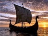 An old Viking ship