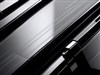 Chrome black and white abstract design